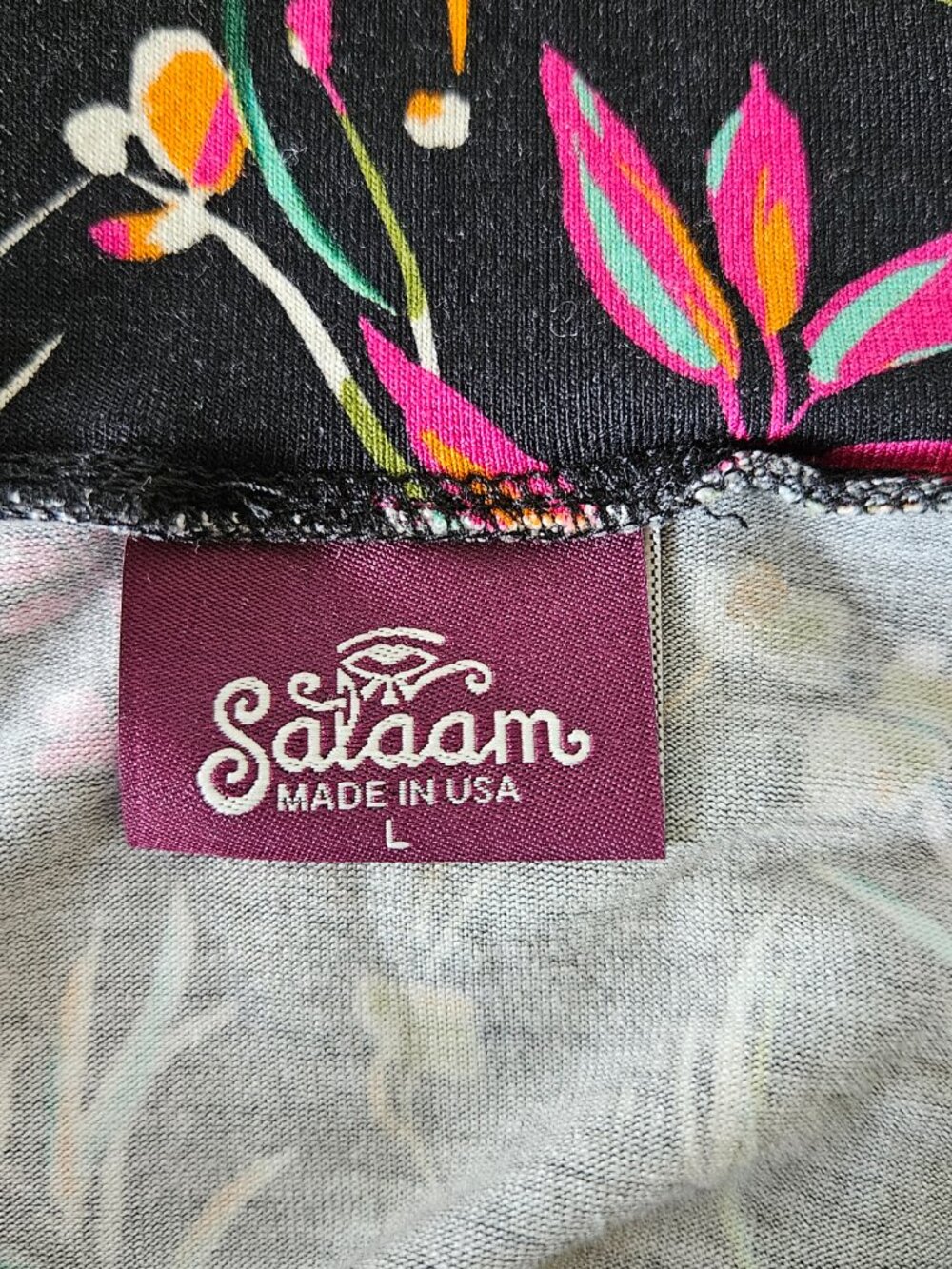 Salaam Floral Print Skirt - Picture 5 of 6